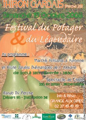 Affiche du Festival du Potager